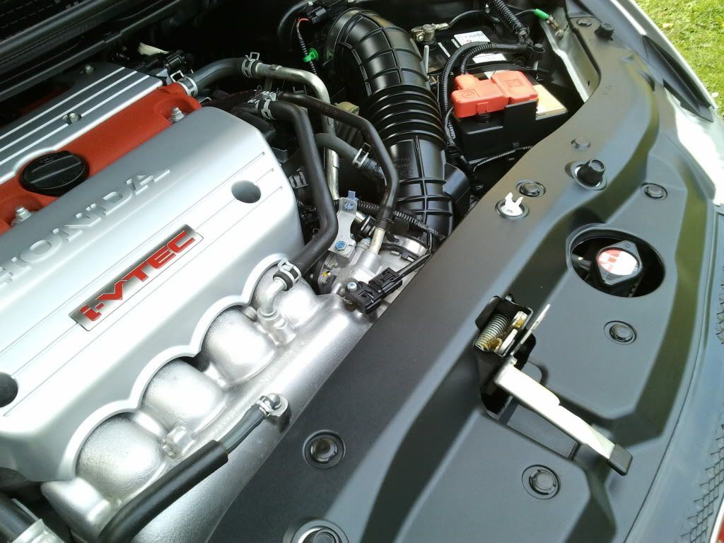 Engine bay tidy up Detailing World Forum